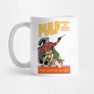 Pulp Space Opera Heroes Mug